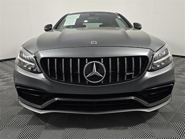 used 2020 Mercedes-Benz AMG C 63 car, priced at $63,995