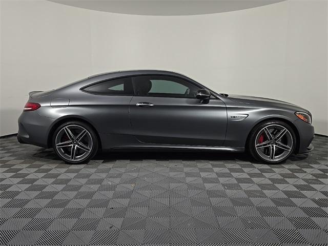 used 2020 Mercedes-Benz AMG C 63 car, priced at $63,995
