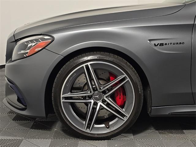 used 2020 Mercedes-Benz AMG C 63 car, priced at $63,995