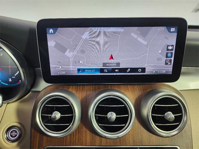 used 2020 Mercedes-Benz GLC 300 car, priced at $27,995