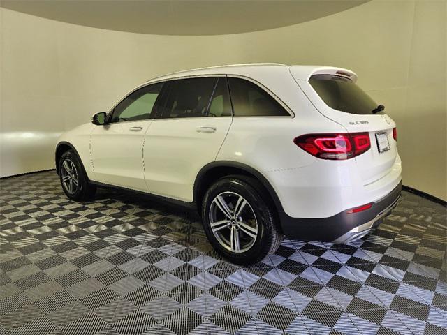 used 2020 Mercedes-Benz GLC 300 car, priced at $27,995