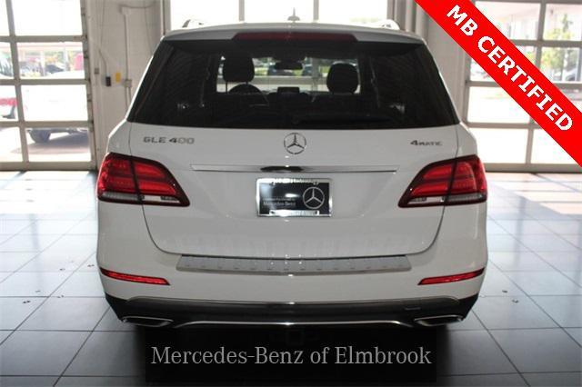 used 2019 Mercedes-Benz GLE 400 car