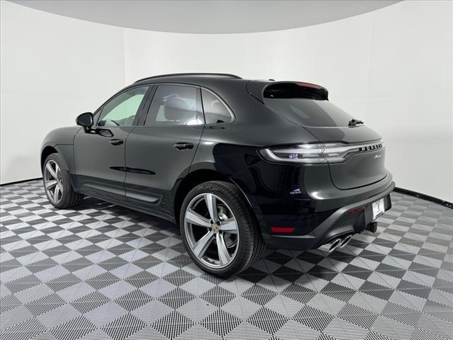 used 2024 Porsche Macan car, priced at $71,870