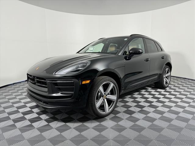 used 2024 Porsche Macan car, priced at $71,870