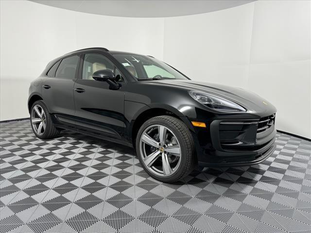 used 2024 Porsche Macan car, priced at $71,870