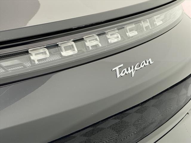 used 2024 Porsche Taycan car, priced at $99,998