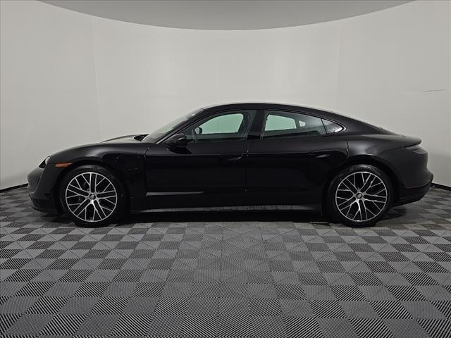 used 2024 Porsche Taycan car, priced at $89,998