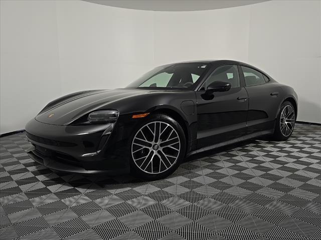 used 2024 Porsche Taycan car, priced at $89,998