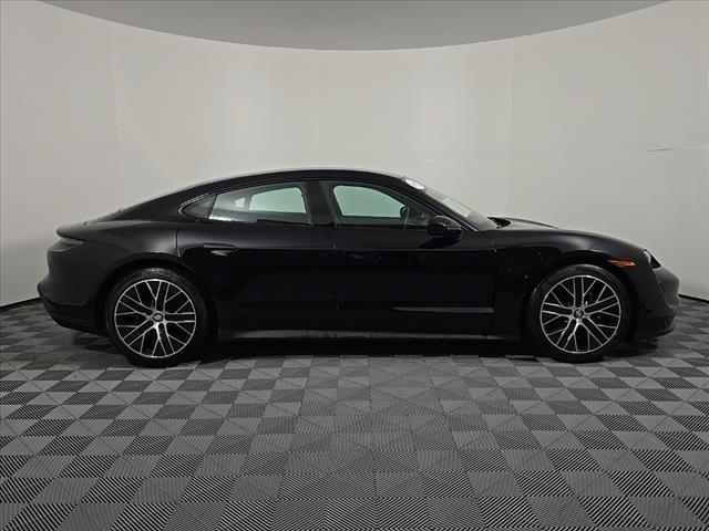 used 2024 Porsche Taycan car, priced at $89,998