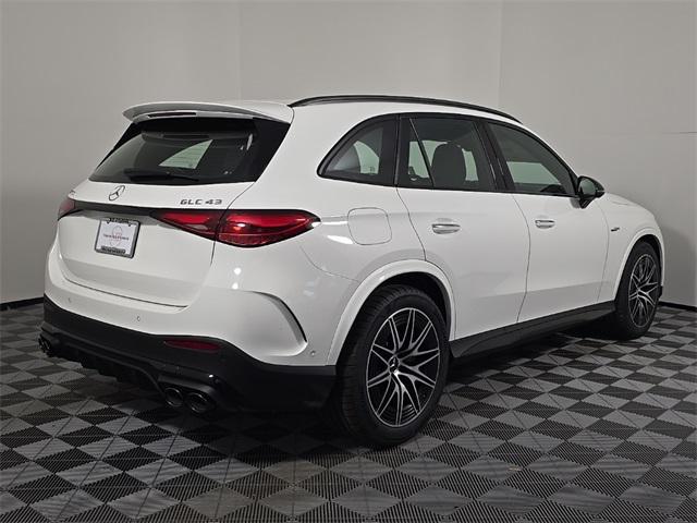 new 2025 Mercedes-Benz AMG GLC 43 car, priced at $70,980