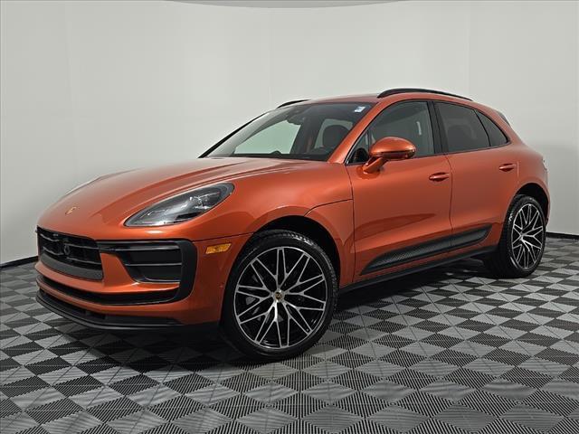 used 2023 Porsche Macan car, priced at $55,995