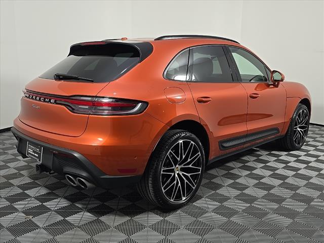 used 2023 Porsche Macan car, priced at $55,995