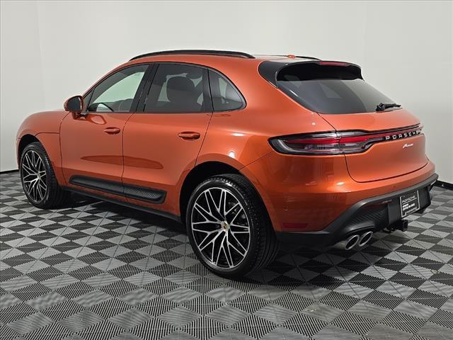 used 2023 Porsche Macan car, priced at $55,995