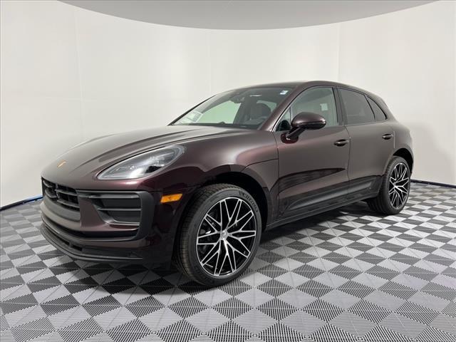 used 2024 Porsche Macan car, priced at $66,992