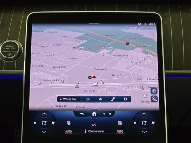 used 2022 Mercedes-Benz S-Class car, priced at $68,995