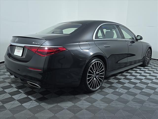 used 2022 Mercedes-Benz S-Class car, priced at $68,995