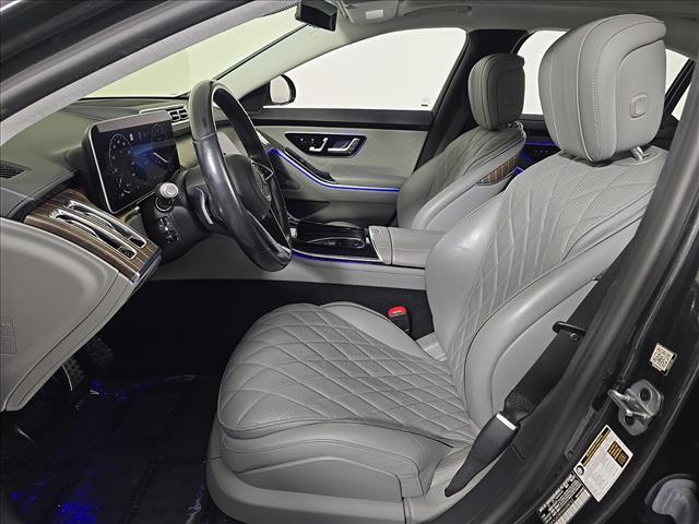 used 2022 Mercedes-Benz S-Class car, priced at $68,995