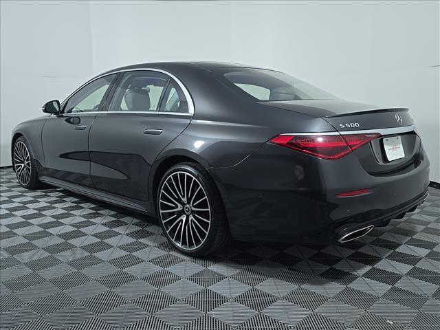used 2022 Mercedes-Benz S-Class car, priced at $68,995