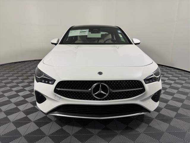 new 2025 Mercedes-Benz CLA 250 car, priced at $47,710