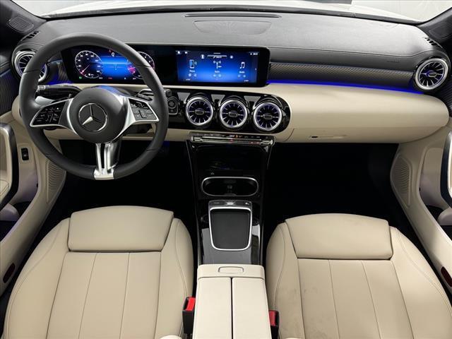 new 2025 Mercedes-Benz CLA 250 car, priced at $47,710