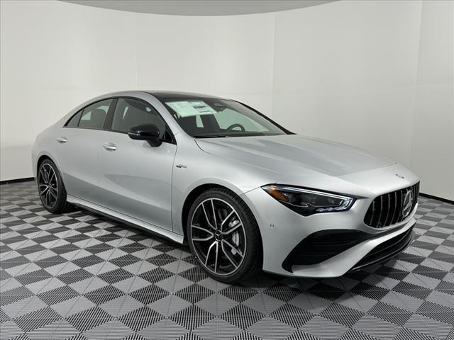 new 2024 Mercedes-Benz AMG CLA 35 car, priced at $62,035