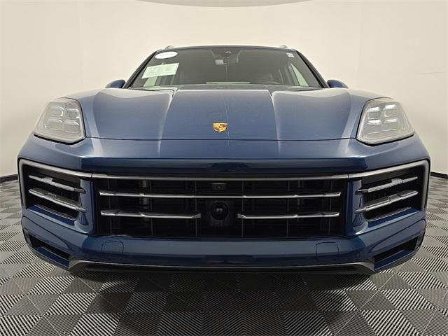 used 2024 Porsche Cayenne car, priced at $76,500
