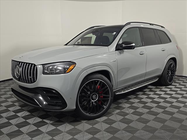 new 2026 Mercedes-Benz AMG GLS 63 car, priced at $165,510