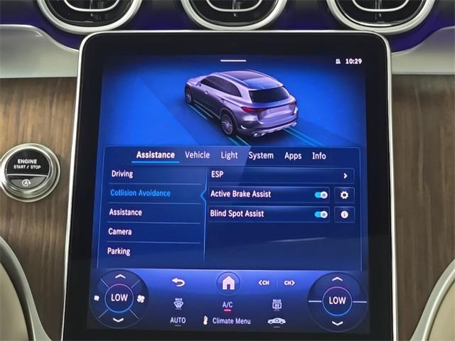 new 2025 Mercedes-Benz GLC 300 car, priced at $54,185