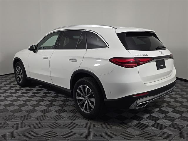 new 2025 Mercedes-Benz GLC 300 car, priced at $54,185