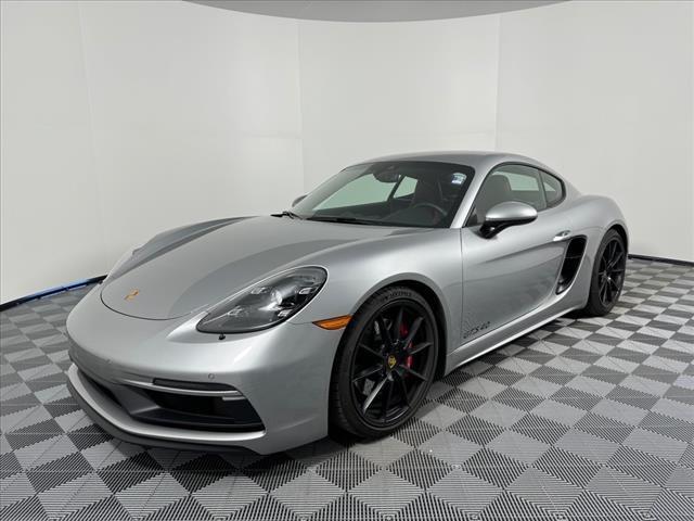 used 2021 Porsche 718 Cayman car, priced at $94,609