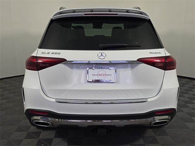 new 2026 Mercedes-Benz GLE 450 car, priced at $86,010
