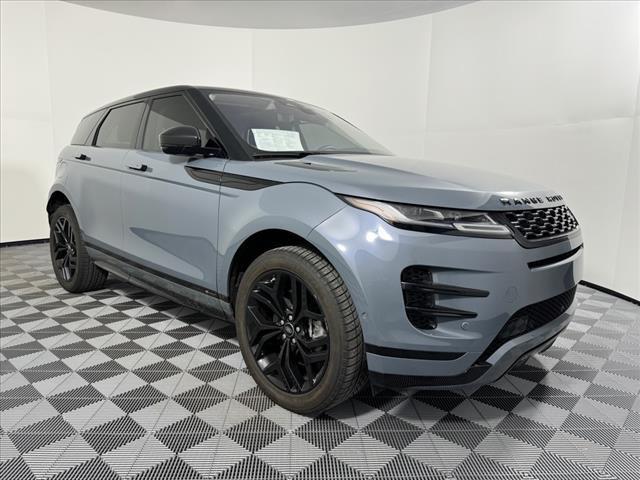 used 2021 Land Rover Range Rover Evoque car, priced at $37,590