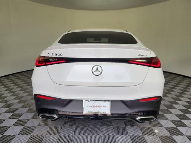 new 2025 Mercedes-Benz GLC 300 car, priced at $68,835