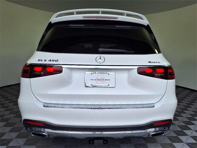 new 2025 Mercedes-Benz GLS 450 car, priced at $108,880