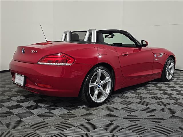 used 2015 BMW Z4 car, priced at $25,295