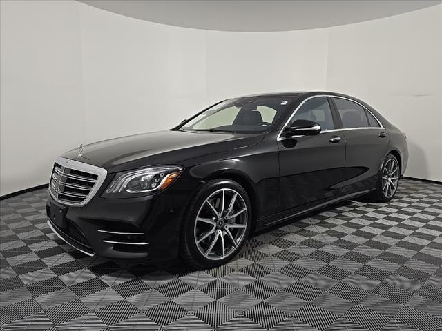 used 2018 Mercedes-Benz S-Class car, priced at $45,995