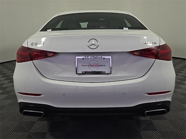 new 2025 Mercedes-Benz C-Class car, priced at $59,560