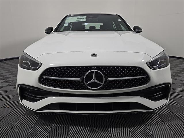 new 2025 Mercedes-Benz C-Class car, priced at $59,560