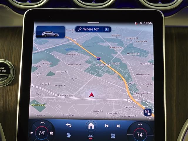 new 2026 Mercedes-Benz GLC 300 car, priced at $57,585