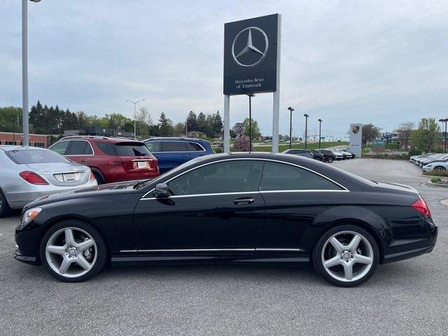used 2013 Mercedes-Benz CL-Class car, priced at $23,995