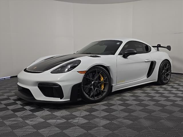 used 2024 Porsche 718 Cayman car, priced at $219,899