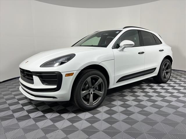 used 2024 Porsche Macan car, priced at $75,950