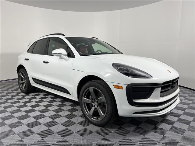 used 2024 Porsche Macan car, priced at $67,562