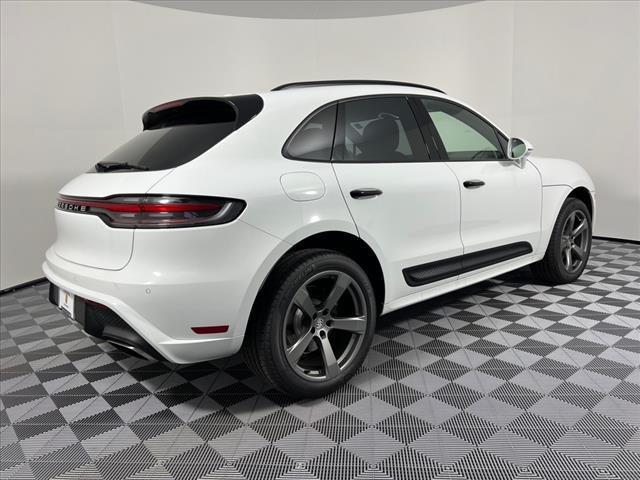 used 2024 Porsche Macan car, priced at $70,950