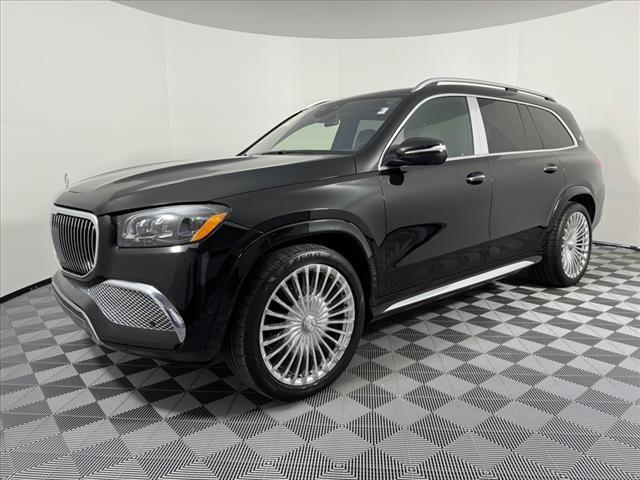 used 2021 Mercedes-Benz Maybach GLS 600 car, priced at $129,365