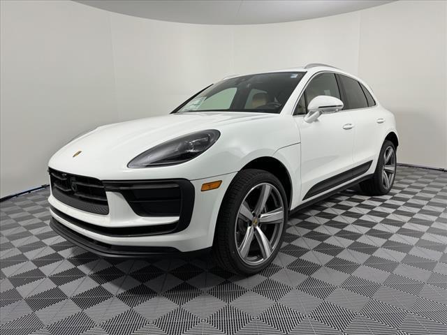 used 2024 Porsche Macan car, priced at $68,979