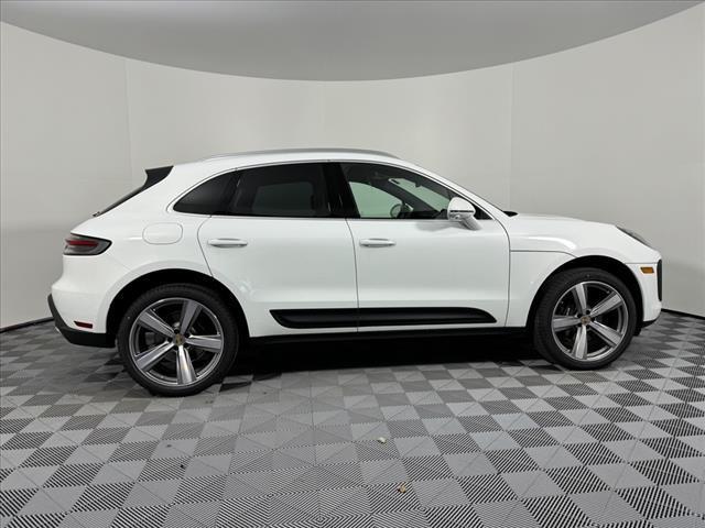 used 2024 Porsche Macan car, priced at $68,979