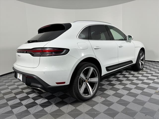 used 2024 Porsche Macan car, priced at $68,979