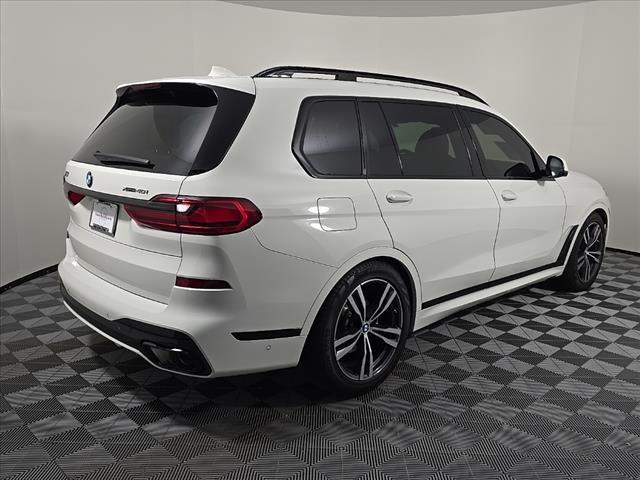 used 2022 BMW X7 car, priced at $52,995