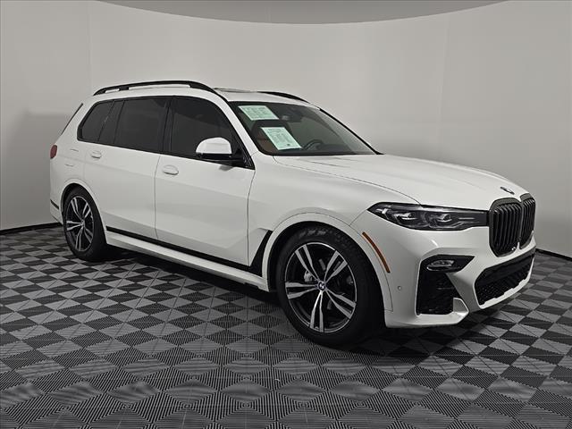 used 2022 BMW X7 car, priced at $52,995